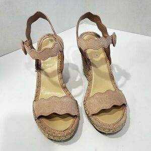 MARC FISHER wedges - size 9.5‎